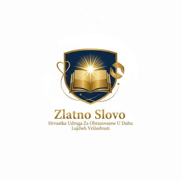 Zlatno Slovo-Hrvatska Udruga Za Obrazovanje U Duhu Ljudskih Vrijednosti
